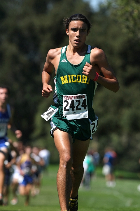 2010 SInv D1-121.JPG - 2010 Stanford Cross Country Invitational, September 25, Stanford Golf Course, Stanford, California.